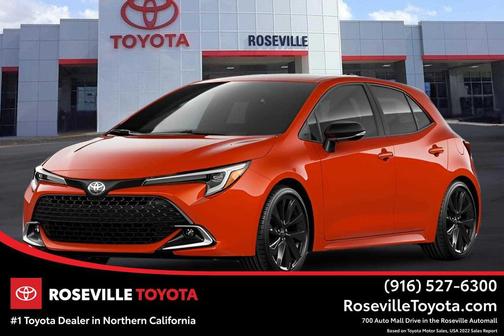 Inferno 2026 Toyota Corolla XSE