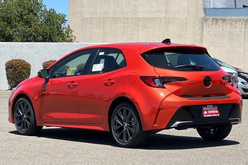 Inferno 2026 Toyota Corolla XSE