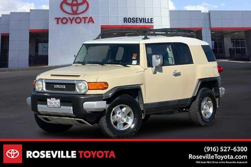 2009 Toyota FJ Cruiser Base