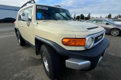 2009 Toyota FJ Cruiser Base