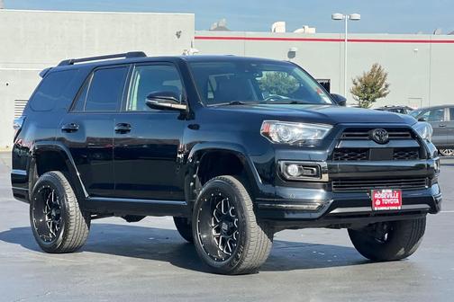 2020 Toyota 4Runner Nightshade Special Edition