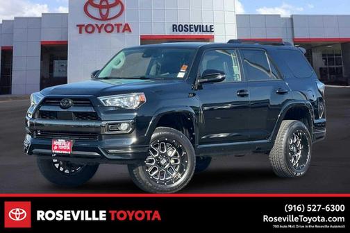 2020 Toyota 4Runner Nightshade Special Edition