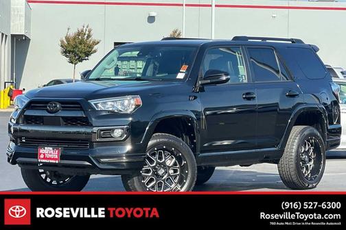 2020 Toyota 4Runner Nightshade Special Edition