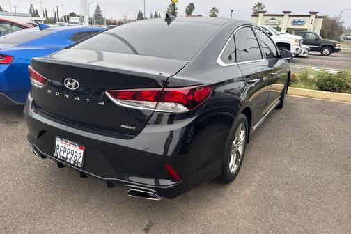 2018 Hyundai SONATA Sport+