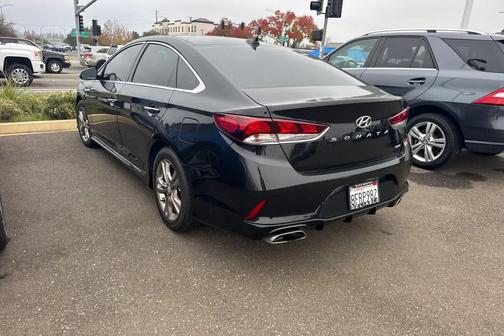 2018 Hyundai SONATA Sport+