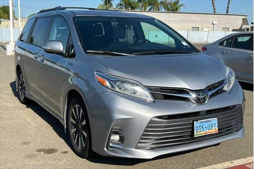 2018 Toyota Sienna Limited