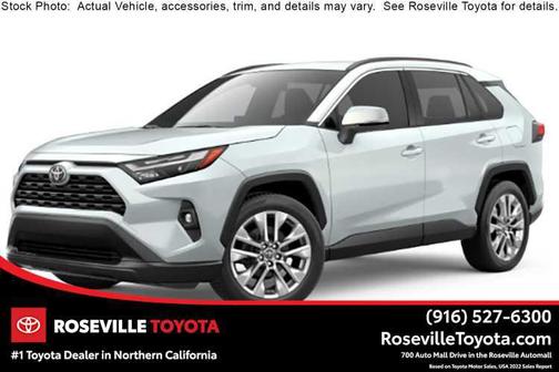 2025 Toyota RAV4 XLE Premium