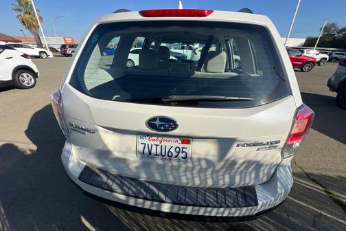 2017 Subaru Forester 2.5i