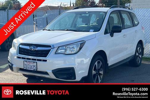 2017 Subaru Forester 2.5i