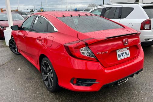 2019 Honda Civic Sport