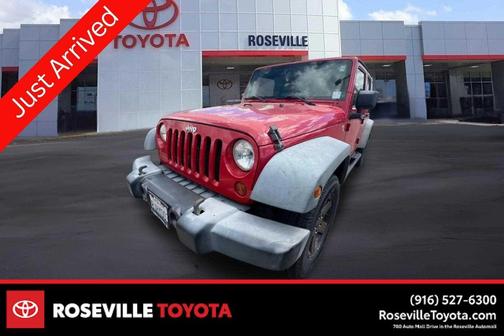 Flame Red 2008 Jeep Wrangler Unlimited X