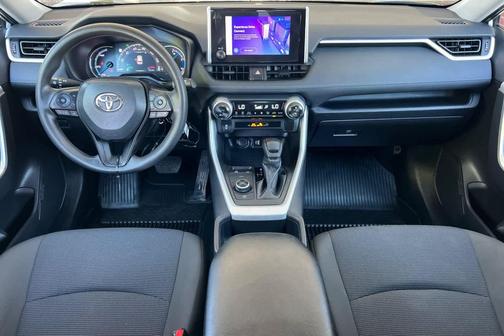 Silver Sky Metallic 2024 Toyota RAV4 Hybrid LE