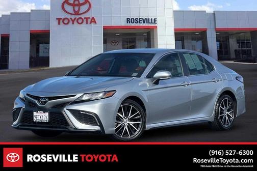 2023 Toyota Camry SE