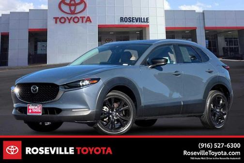 Polymetal Gray Metallic 2023 Mazda CX-30 2.5 S Carbon Edition