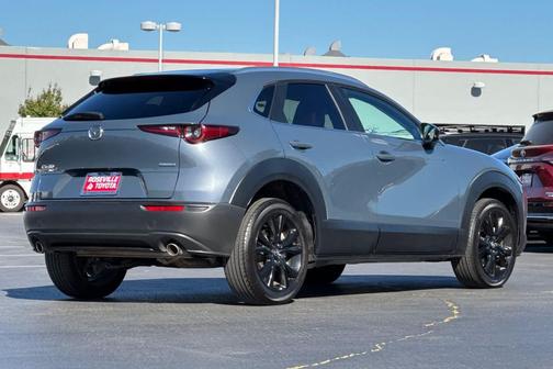 Polymetal Gray Metallic 2023 Mazda CX-30 2.5 S Carbon Edition