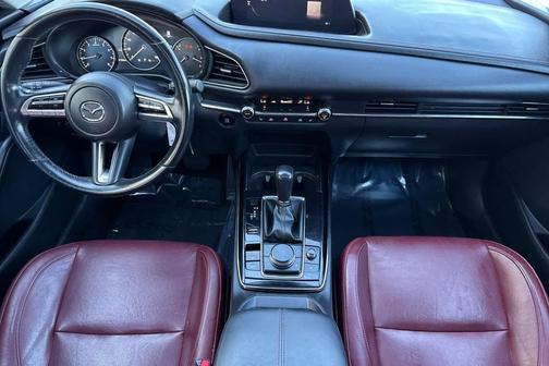 Polymetal Gray Metallic 2023 Mazda CX-30 2.5 S Carbon Edition