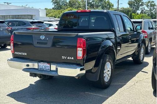 2016 Nissan Frontier SV