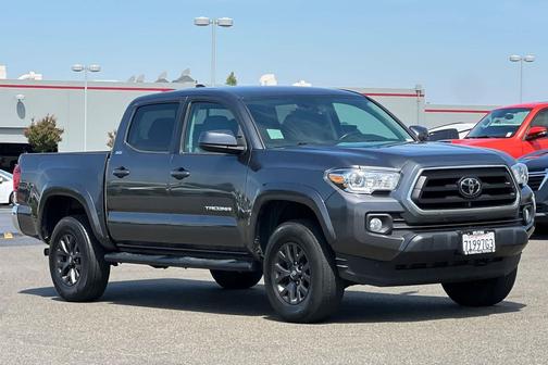 Magnetic Gray Metallic 2021 Toyota Tacoma SR5