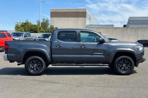 Magnetic Gray Metallic 2021 Toyota Tacoma SR5