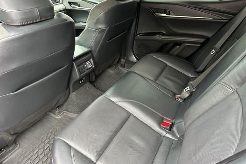 Supersonic Red 2025 Toyota Camry XLE