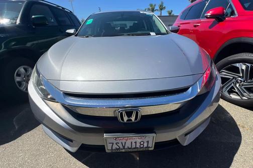2016 Honda Civic LX