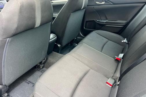 Lunar Silver Metallic 2016 Honda Civic LX