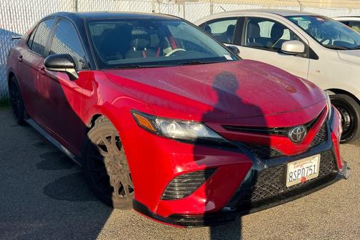 2020 Toyota Camry TRD