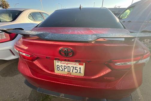 2020 Toyota Camry TRD