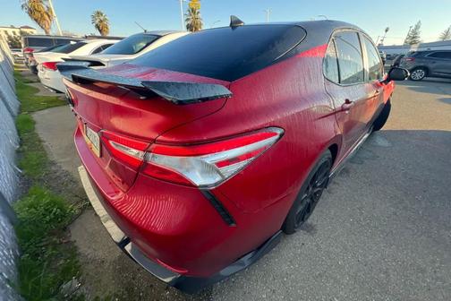 2020 Toyota Camry TRD