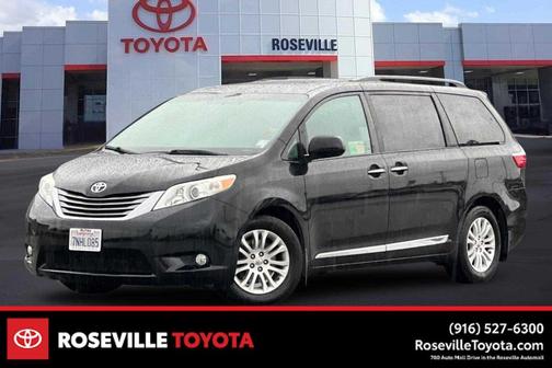 2015 Toyota Sienna XLE