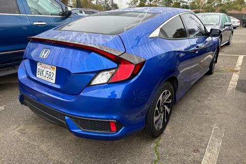2017 Honda Civic LX-P