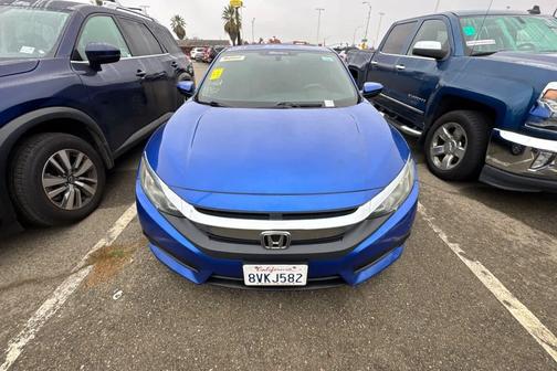 2017 Honda Civic LX-P