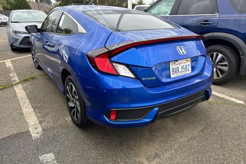 2017 Honda Civic LX-P