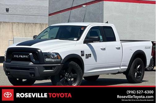 2019 RAM 1500 Classic Warlock Quad Cab 4x2 6'4' Box