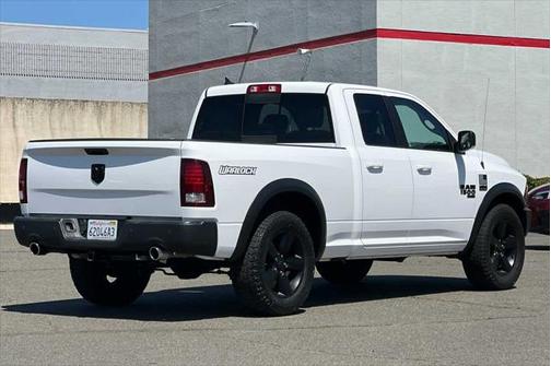 2019 RAM 1500 Classic Warlock Quad Cab 4x2 6'4' Box