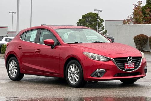 Soul Red Metallic 2016 Mazda Mazda3 i Grand Touring