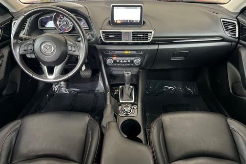 Soul Red Metallic 2016 Mazda Mazda3 i Grand Touring