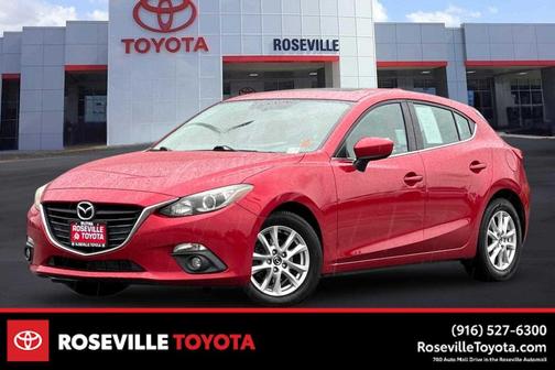 Soul Red Metallic 2016 Mazda Mazda3 i Grand Touring