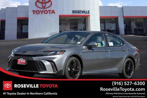 Heavy Metal 2026 Toyota Camry SE