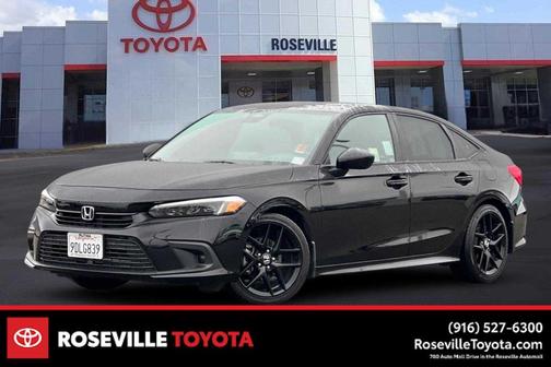 2022 Honda Civic Sport