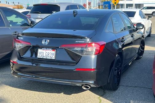 2022 Honda Civic Sport
