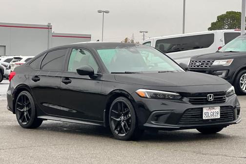 2022 Honda Civic Sport