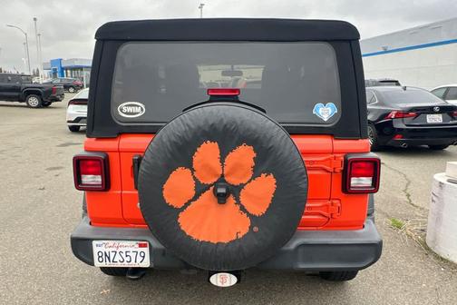 2019 Jeep Wrangler Sport S