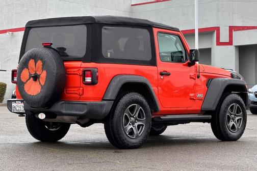 2019 Jeep Wrangler Sport S