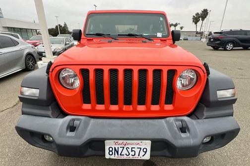 2019 Jeep Wrangler Sport S