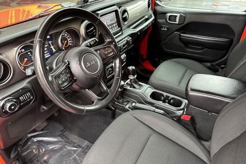 2019 Jeep Wrangler Sport S