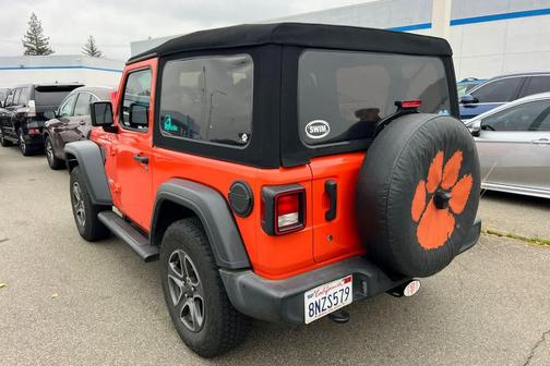 2019 Jeep Wrangler Sport S