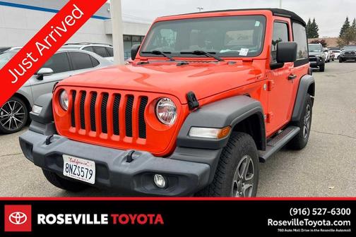 2019 Jeep Wrangler Sport S