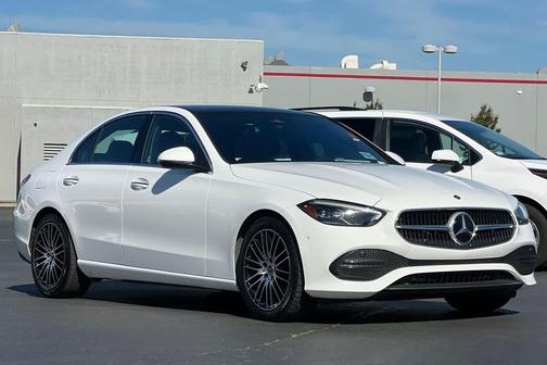 Polar White 2024 Mercedes-Benz C-Class C 300