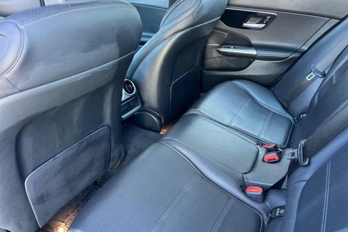 Polar White 2024 Mercedes-Benz C-Class C 300